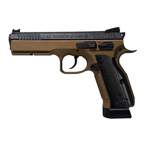 トイガン Carbon8 CZ SHADOW-2 Carbon8】CZ SHADOW-2 -セラコートフレーム- BRONZE（CO2