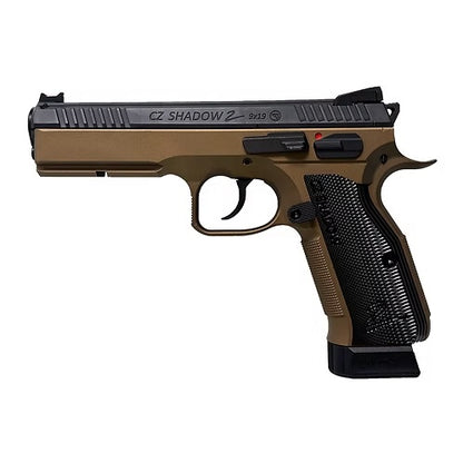 【Carbon8】CZ SHADOW-2 -セラコートフレーム- BRONZE（CO2）