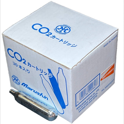 【マルシン】CO2カートリッジ 30本入