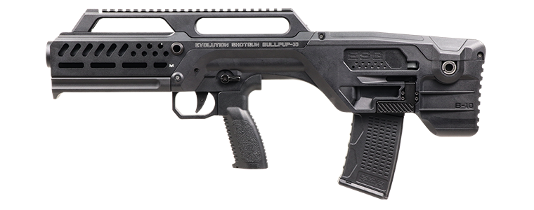 【G&G】ESG B-10 セミオートガスショットガン [GAS-ESG-B10-BNB-ECM]
