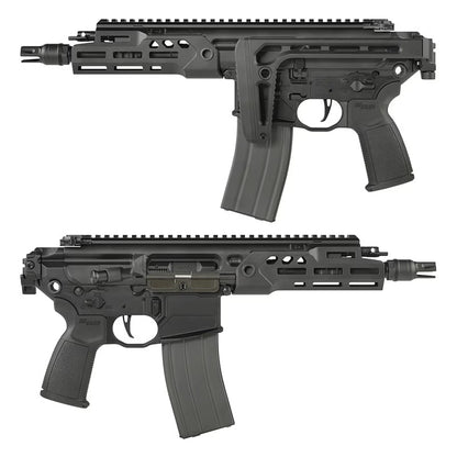 【Salvo Precision】MCX RATTLER LT RSAR（USSOCOMモデル）GBBR Black（JP Ver./RealMarking）