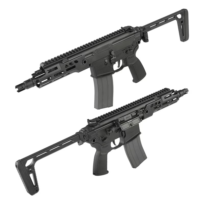 【Salvo Precision】MCX RATTLER LT RSAR（USSOCOMモデル）GBBR Black（JP Ver./RealMarking）