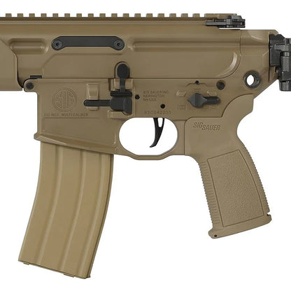 【Salvo Precision】MCX Hunter UKSF仕様 GBBR ガスブローバックライフル FDE（JP Ver./RealMarking/DX Ver.サイレンサー＆トレーサー付）