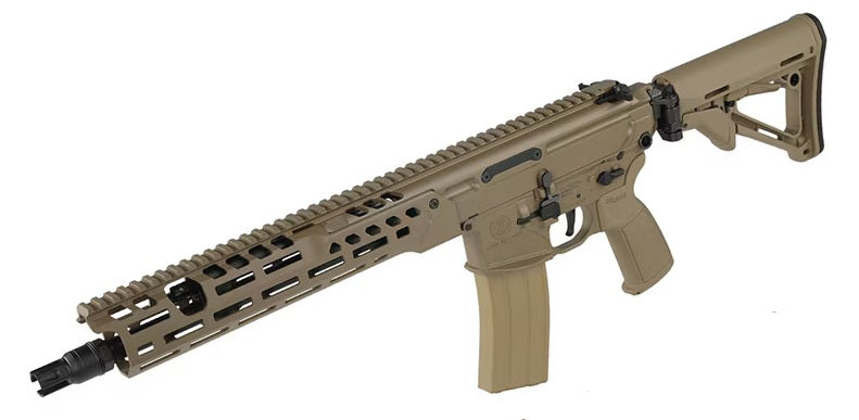 【Salvo Precision】MCX Hunter UKSF仕様 GBBR ガスブローバックライフル FDE（JP Ver./RealMarking/DX Ver.サイレンサー＆トレーサー付）