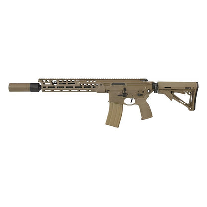 【Salvo Precision】MCX Hunter UKSF仕様 GBBR ガスブローバックライフル FDE（JP Ver./RealMarking/DX Ver.サイレンサー＆トレーサー付）