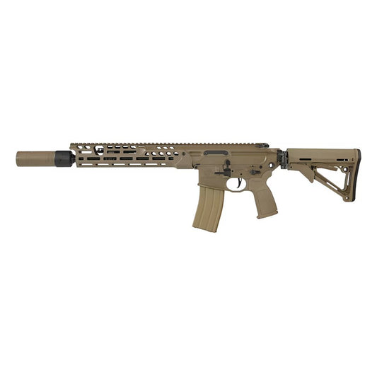 【Salvo Precision】MCX Hunter UKSF仕様 GBBR ガスブローバックライフル FDE（JP Ver./RealMarking/DX Ver.サイレンサー＆トレーサー付）