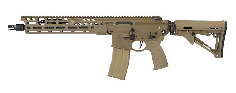 【Salvo Precision】MCX Hunter UKSF仕様 GBBR ガスブローバックライフル FDE（JP Ver./RealMarking/DX Ver.サイレンサー＆トレーサー付）