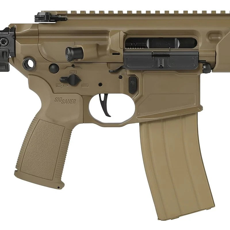 【Salvo Precision】MCX Hunter UKSF仕様 GBBR ガスブローバックライフル FDE（JP Ver./RealMarking/DX Ver.サイレンサー＆トレーサー付）