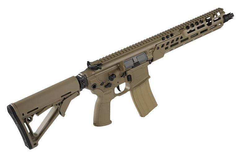 【Salvo Precision】MCX Hunter UKSF仕様 GBBR ガスブローバックライフル FDE（JP Ver./RealMarking/DX Ver.サイレンサー＆トレーサー付）