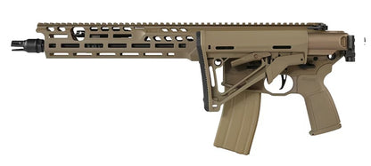 【Salvo Precision】MCX Hunter UKSF仕様 GBBR ガスブローバックライフル FDE（JP Ver./RealMarking/DX Ver.サイレンサー＆トレーサー付）