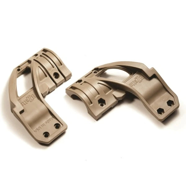 【Elzetta/エルゼッタ】ZFH1500T フラッシュライトマウント M4フロントサイト用 ダークアース(タン)