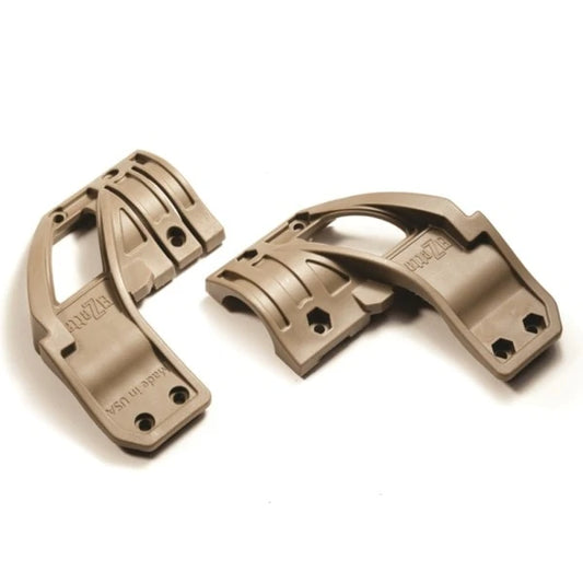 【Elzetta/エルゼッタ】ZFH1500T フラッシュライトマウント M4フロントサイト用 ダークアース(タン)