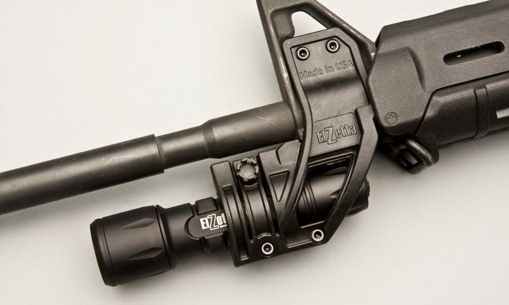 【Elzetta/エルゼッタ】ZFH1500T-T フラッシュライトマウント M4フロントサイト用 ダークアース(タン)