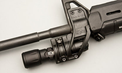 【Elzetta/エルゼッタ】ZFH1500T-T フラッシュライトマウント M4フロントサイト用 ダークアース(タン)