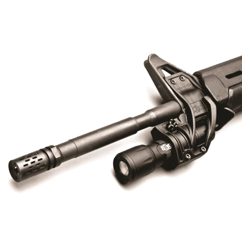 【Elzetta/エルゼッタ】ZFH1500T フラッシュライトマウント M4フロントサイト用 ダークアース(タン)