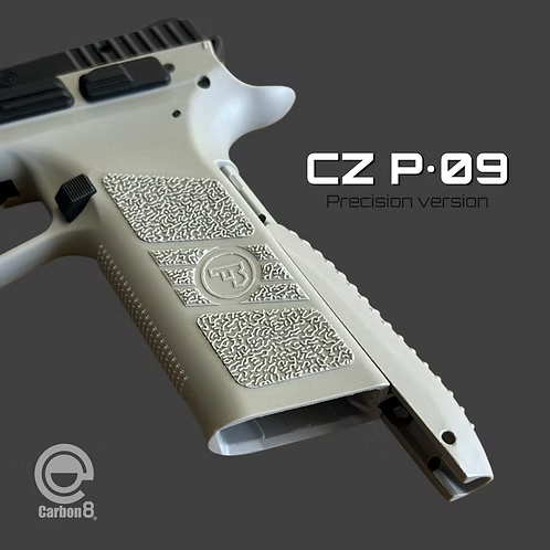 【Carbon8】CZ P09 - Precision version - Frame Grey