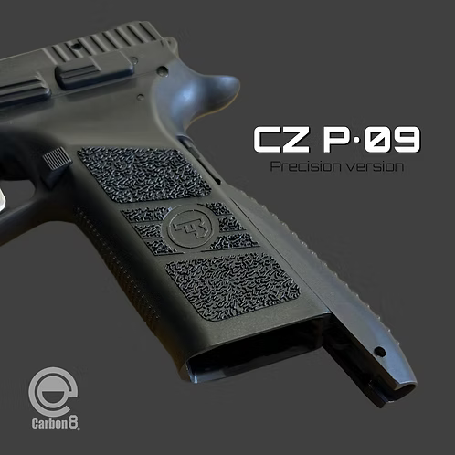 【Carbon8】CZ P09 - Precision version - Black