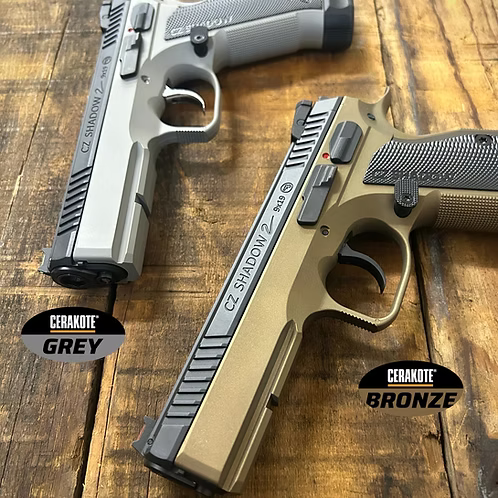 【Carbon8】CZ SHADOW-2 -セラコートフレーム- BRONZE（CO2）
