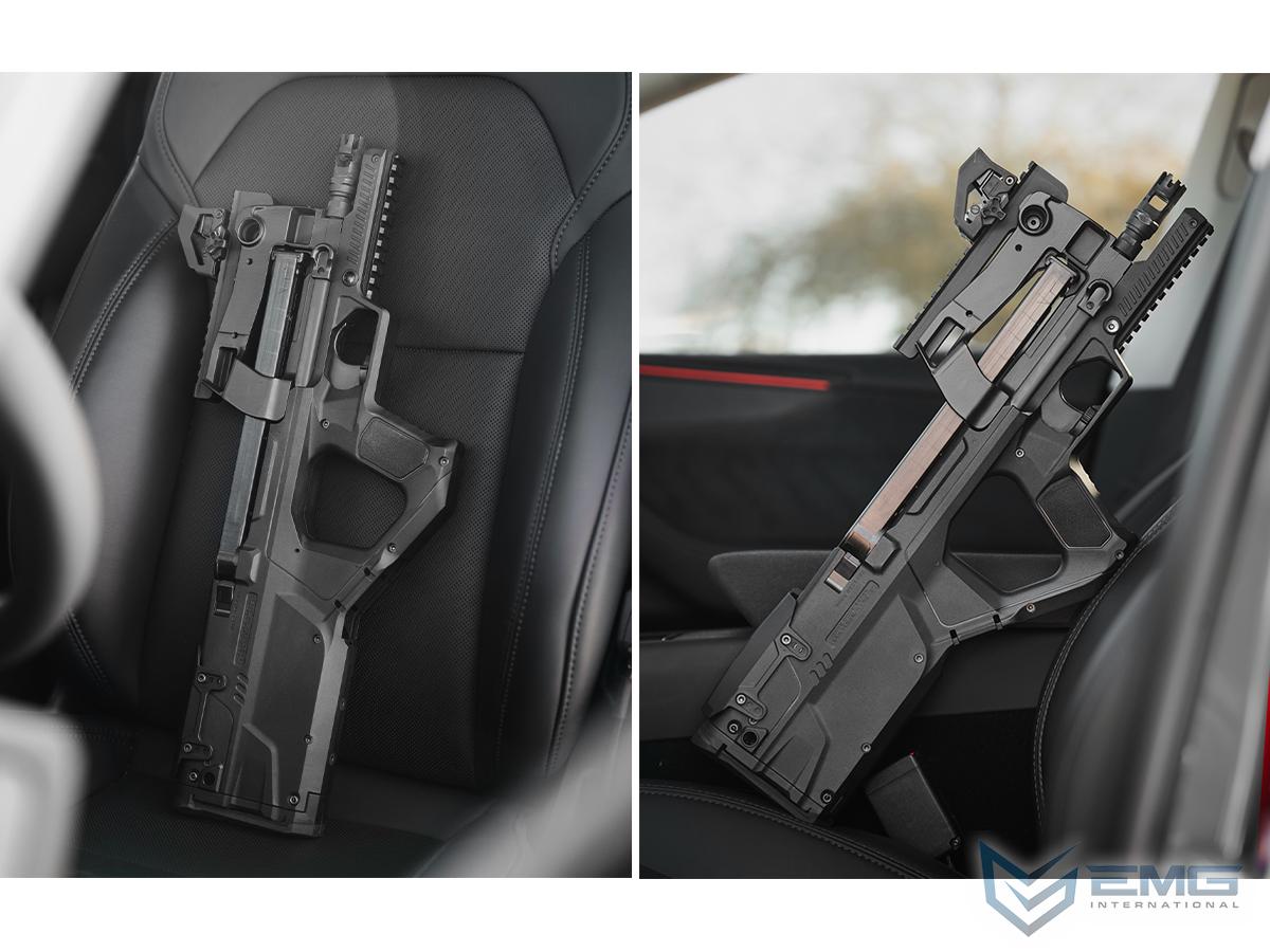 【EMG × Strike Industries】Compact SI-90 AEG with E-Shooter Kestrel ETU Black