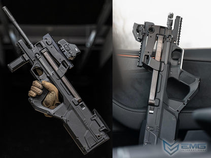 【EMG × Strike Industries】Compact SI-90 AEG with E-Shooter Kestrel ETU Black