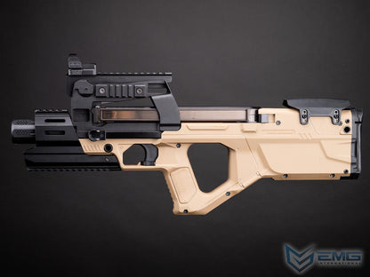 【EMG × Strike Industries】Compact SI-90 AEG with E-Shooter Kestrel ETU Dark Earth