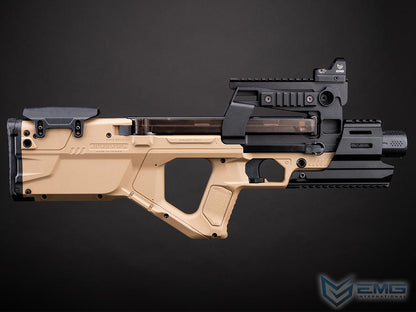 【EMG × Strike Industries】Compact SI-90 AEG with E-Shooter Kestrel ETU Dark Earth