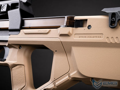 【EMG × Strike Industries】Compact SI-90 AEG with E-Shooter Kestrel ETU Dark Earth