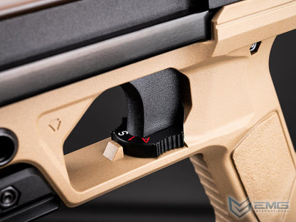 【EMG × Strike Industries】Compact SI-90 AEG with E-Shooter Kestrel ETU Dark Earth