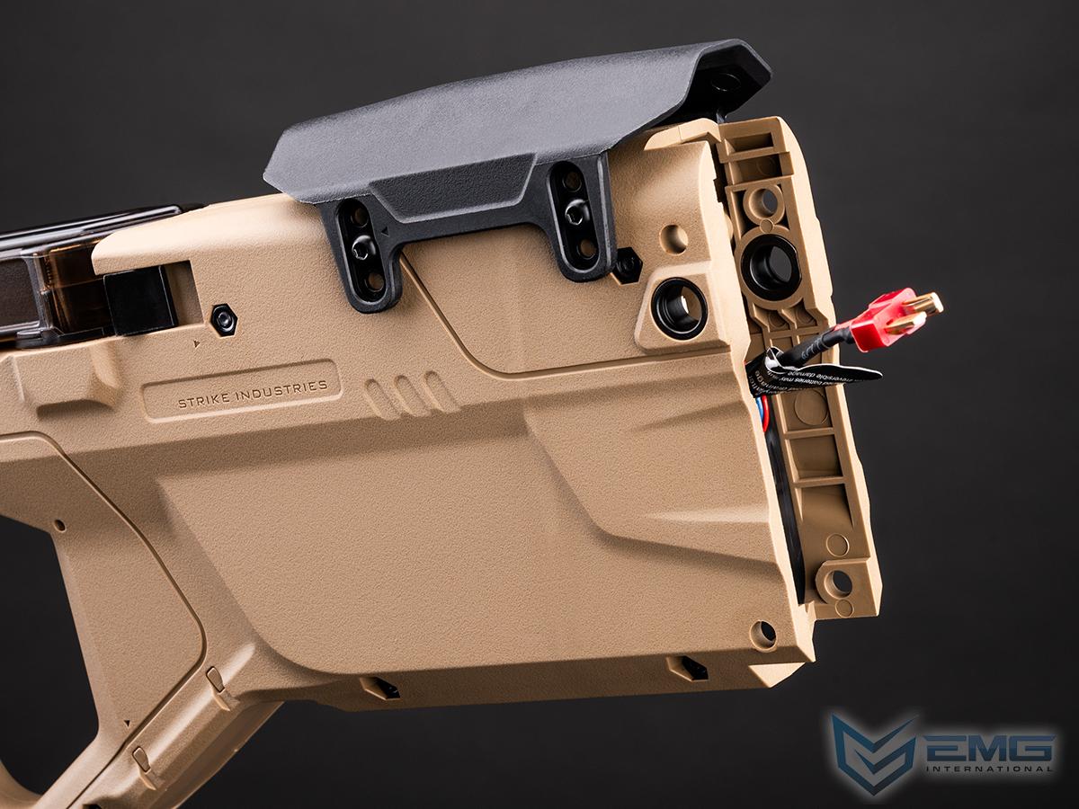 【EMG × Strike Industries】Compact SI-90 AEG with E-Shooter Kestrel ETU Dark Earth