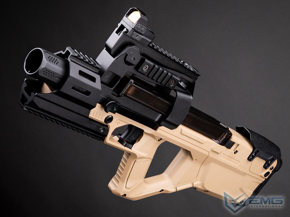 【EMG × Strike Industries】Compact SI-90 AEG with E-Shooter Kestrel ETU Dark Earth