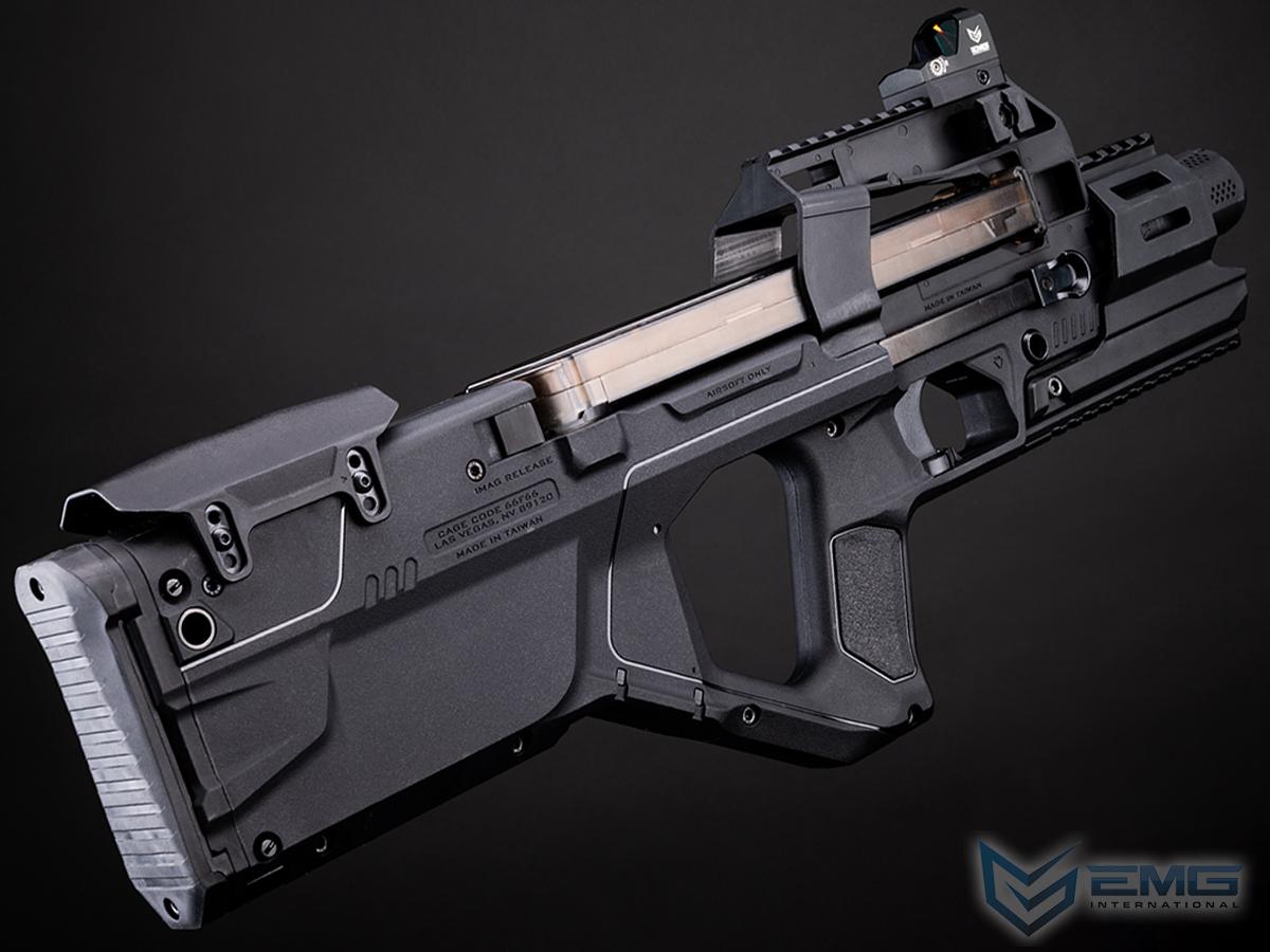 【EMG × Strike Industries】Compact SI-90 AEG with E-Shooter Kestrel ETU Black