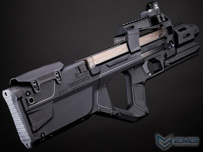 【EMG × Strike Industries】Compact SI-90 AEG with E-Shooter Kestrel ETU Black