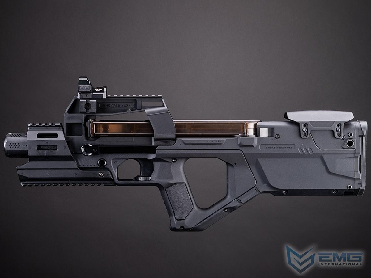 【EMG × Strike Industries】Compact SI-90 AEG with E-Shooter Kestrel ETU Black