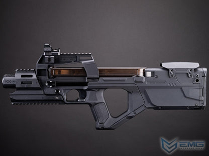 【EMG × Strike Industries】Compact SI-90 AEG with E-Shooter Kestrel ETU Black