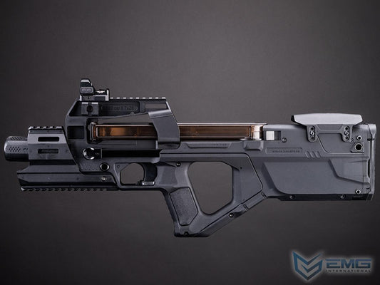 【EMG × Strike Industries】Compact SI-90 AEG with E-Shooter Kestrel ETU Black