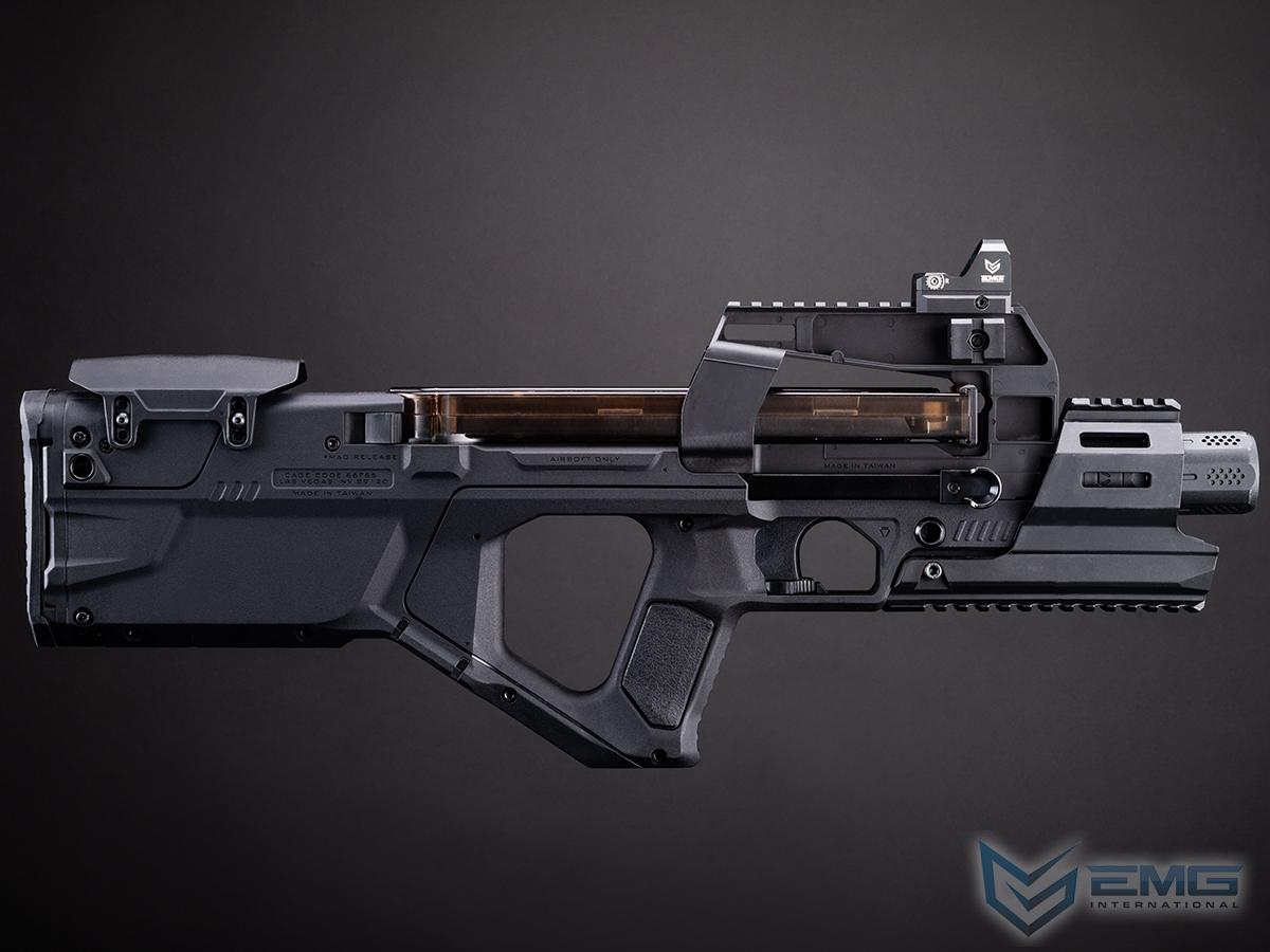【EMG × Strike Industries】Compact SI-90 AEG with E-Shooter Kestrel ETU Black