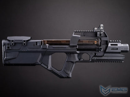 【EMG × Strike Industries】Compact SI-90 AEG with E-Shooter Kestrel ETU Black