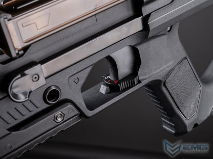 【EMG × Strike Industries】Compact SI-90 AEG with E-Shooter Kestrel ETU Black
