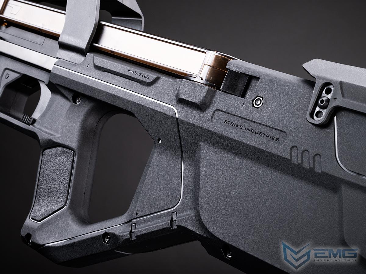 【EMG × Strike Industries】Compact SI-90 AEG with E-Shooter Kestrel ETU Black