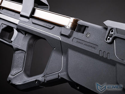 【EMG × Strike Industries】Compact SI-90 AEG with E-Shooter Kestrel ETU Black