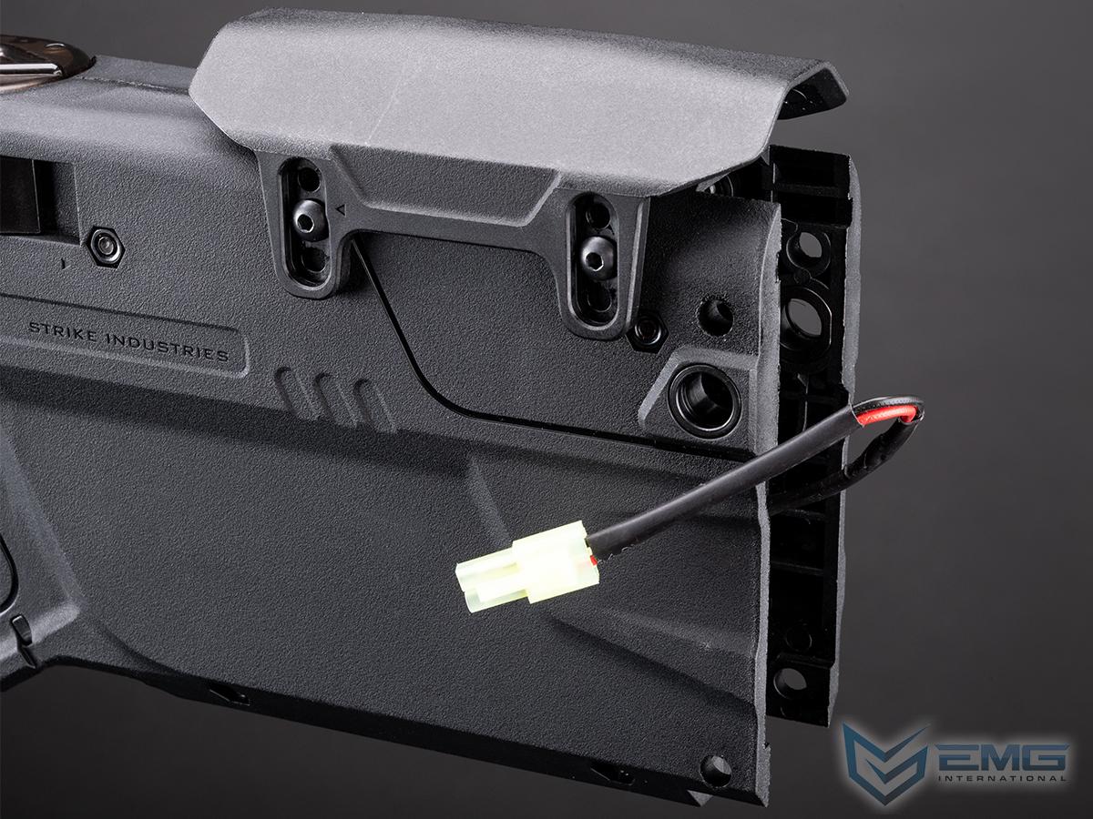 【EMG × Strike Industries】Compact SI-90 AEG with E-Shooter Kestrel ETU Black