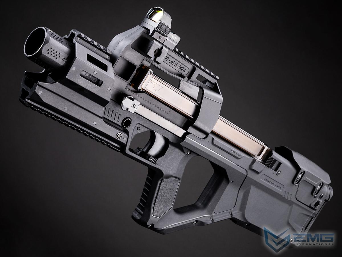 【EMG × Strike Industries】Compact SI-90 AEG with E-Shooter Kestrel ETU Black