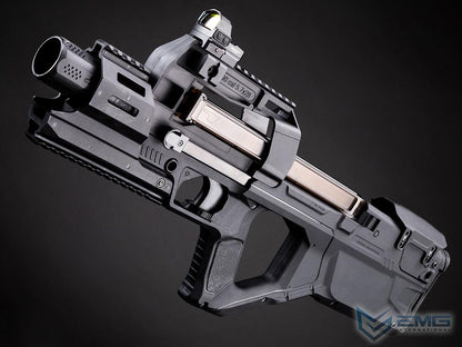 【EMG × Strike Industries】Compact SI-90 AEG with E-Shooter Kestrel ETU Black